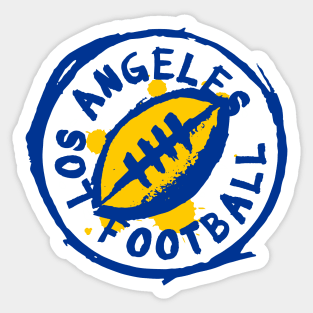 Los Angeles Football 01 B Sticker